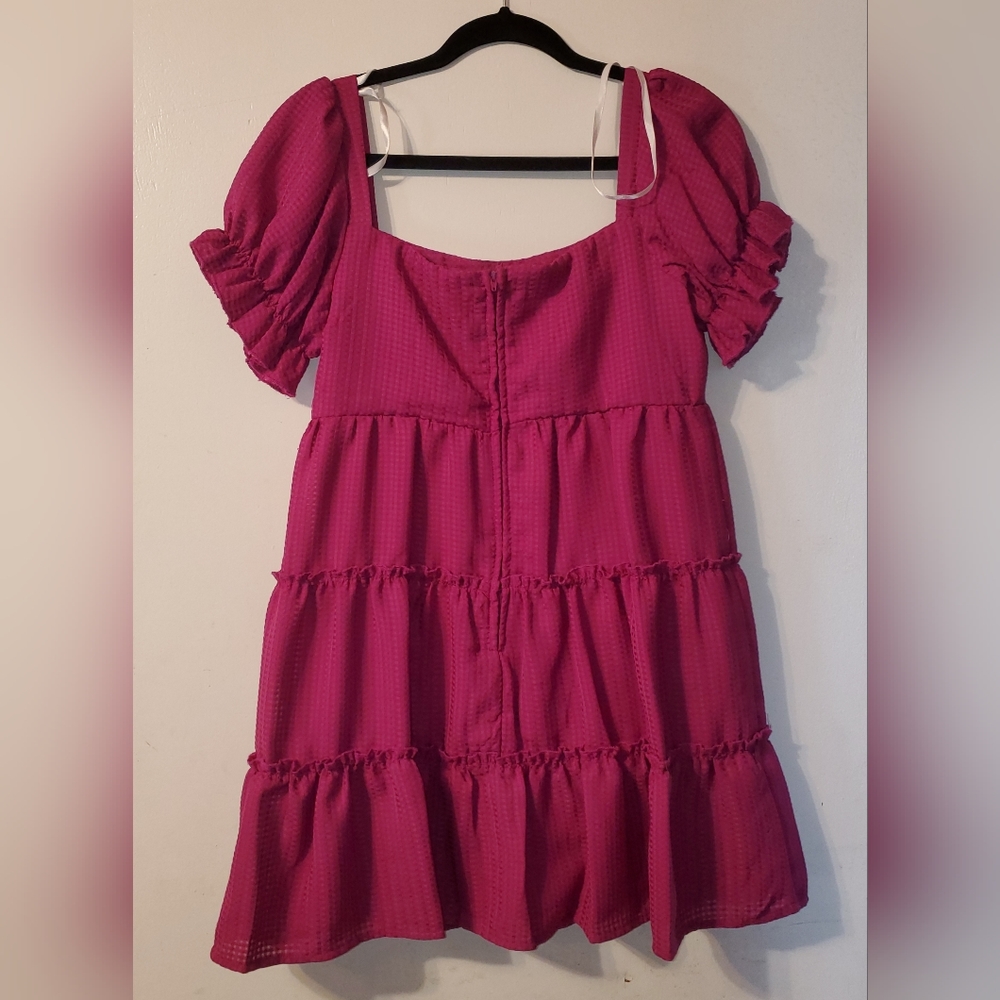 NWOT B. Smart Mini Dress Size 9/10 - Picture 5 of 8